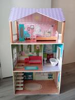 Groot kidkraft barbiehuis poppenhuis, Poppenhuis, Gebruikt, Ophalen