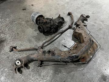 Volkswagen golf 3 vr6 syncro achteras met cardan beschikbaar voor biedingen