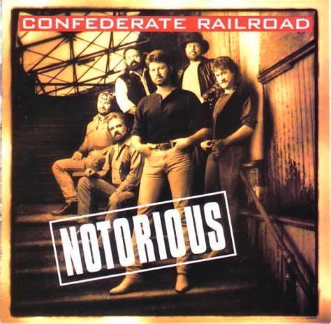 Confederate Railroad – Notorious Originele CD., Cd's en Dvd's, Cd's | Country en Western, Nieuw in verpakking, Ophalen of Verzenden