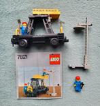 Lego City trein wagon (set 7821) met bouw boekje, Ophalen of Verzenden, Gebruikt, Complete set, Lego