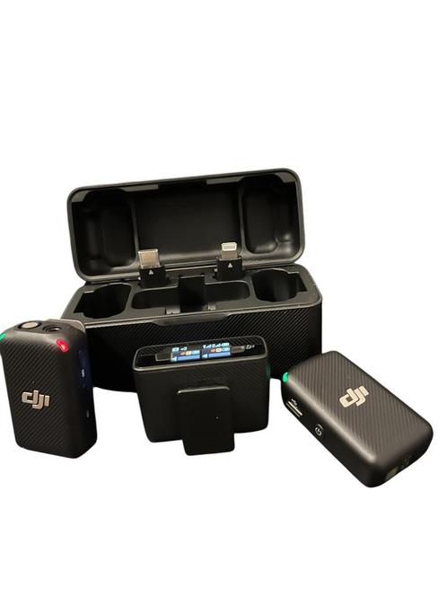 DJI Mic (Draadloze Professionele Microfoonset), Muziek en Instrumenten, Microfoons, Zo goed als nieuw, Studiomicrofoon, Draadloos