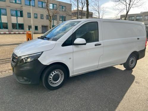Mercedes-Benz Vito 111 CDI 84KW 2017 L2 airco/stoelverw/pdc, Auto's, Bestelauto's, Particulier, ABS, Airbags, Airconditioning