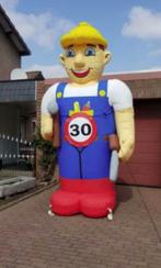 bob de bouwer abraham te huur verhuur 50 jaar alle leeftijde, Ophalen, Zo goed als nieuw, Abraham of Sarah