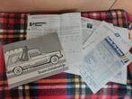 Instructieboekje Simca 1100 Oldtimer met Rekeningen, Ophalen of Verzenden