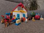 Boerderij van playmobil 123, Ophalen, Zo goed als nieuw