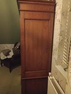 Massief eiken kledingkast, Op maat gemaakt, 100 tot 150 cm, Eikenhout, Zo goed als nieuw