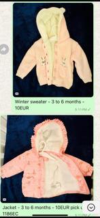 Baby girl winter wear and dresses, Ophalen, Zo goed als nieuw, Meisje, Jasje