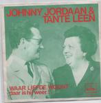 Johnny Jordaan en Tante Leen- Waar Liefde Woont, Cd's en Dvd's, Vinyl | Nederlandstalig, Overige formaten, Levenslied of Smartlap