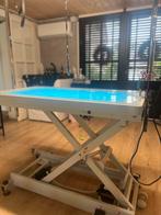 Trimtafel in hoogte verstelbaar met licht, Ophalen, Zo goed als nieuw
