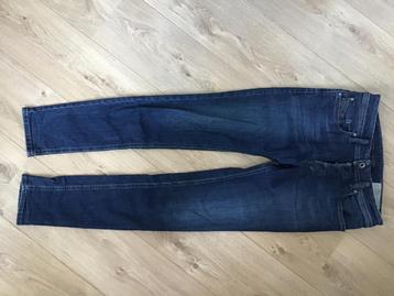 Diesel skinny stretch spijkerbroek, W29L32, nieuw,do.blauw beschikbaar voor biedingen