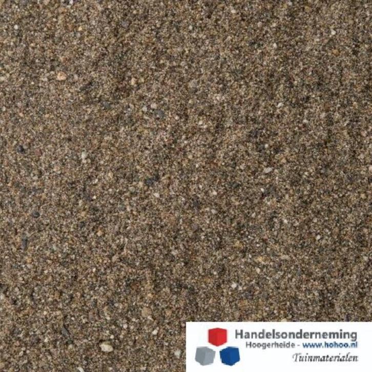 Geel brekerzand inveegzand bestrating tuin pad invegen oprit, Tuin en Terras, Zand, Nieuw, Brekerzand, Verzenden