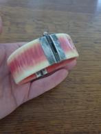 Oude armband met zilver, Sieraden, Tassen en Uiterlijk, Antieke sieraden, Verzenden