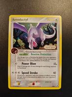 Aerodactyl 1 ex legend maker stamped, Hobby en Vrije tijd, Verzamelkaartspellen | Pokémon, Ophalen, Zo goed als nieuw, Losse kaart
