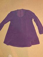 Paarse A lijn tuniek lange mouw, Kleding | Dames, Blouses en Tunieken, Ophalen of Verzenden, Gedragen, Maat 46/48 (XL) of groter