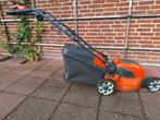 Husqvarna electrische grasmaaier, Tuin en Terras, Grasmaaiers, Ophalen, Cirkelmaaier, Gebruikt, Elektrische grasmaaier