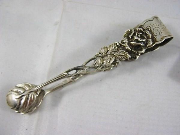 Suikertang met Hildesheimer Rose (6426-23), Antiek en Kunst, Curiosa en Brocante, Ophalen