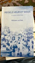 Regels veur et weer - Klasien uut Zalk, Ophalen, Zo goed als nieuw