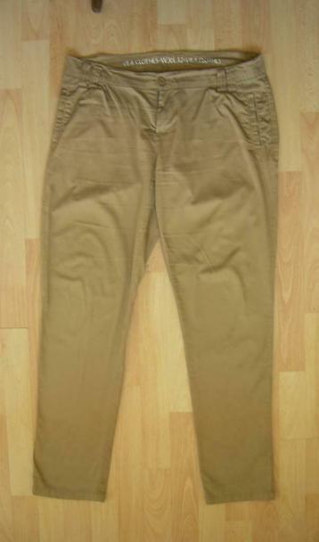 Mooie, bruine broek van het merk Vila. beschikbaar voor biedingen