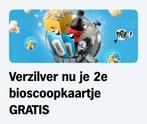 Ah 2e bioscoopkaartje gratis. Albert heijn, Albert Heijn, Ophalen of Verzenden