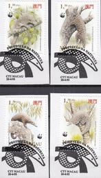 Macau -VZ.32- 1995 - WWF - Chinees Schubdier, Oost-Azië, Verzenden, Gestempeld