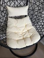 Hangstoel swing met standaard - zwart - ø104x200 cm, Ophalen, Zo goed als nieuw, Metaal