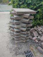 Gratis af te halen 6x 50x50 tegels 1,5 m2, Ophalen, Zo goed als nieuw, 10 m² of meer, Beton
