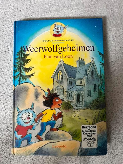 Paul van Loon - Weerwolfgeheimen, Boeken, Kinderboeken | Jeugd | onder 10 jaar, Zo goed als nieuw, Ophalen of Verzenden