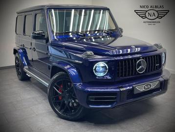 Mercedes-Benz G-klasse 63 AMG Full Options l Burmester l Car beschikbaar voor biedingen