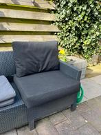 Kussens voor loungeset! Kungsö., Huis en Inrichting, Woonaccessoires | Kussens, Ophalen of Verzenden, Zo goed als nieuw, Zwart