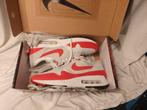 Nike Air Max 1 Heren 8.5, Wit, Nike, Nieuw, Ophalen of Verzenden