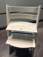 Witte Trip Trap stoel - Gebruikt, Kinderen en Baby's, Kinderstoelen, Ophalen of Verzenden, Gebruikt, Meegroeistoel