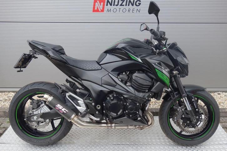 KAWASAKI Z 800 ABS (bj 2016), Motoren, Motoren | Kawasaki, Bedrijf, Naked bike, 4 cilinders