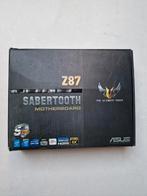 Boxed Motherboard Asus z87 lga1150 moederbord pc gaming, Nieuw, DDR3, Ophalen of Verzenden, LGA 1150