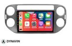 Radio navigatie VW Tiguan 2013-2017 android 14 apple carplay, Oberonweg 262 3208pg, Nieuw, Ophalen of Verzenden, Dynavin