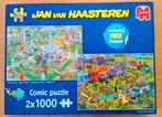 Jan van Haasteren, 2 x 1000 stukjes, Ophalen of Verzenden, Zo goed als nieuw