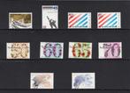 Jaarserie Nederlands zegels / velletje en boekjes 1982, Verzenden, Na 1940, Postfris