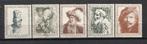 postzegels NVPH 671 / 675 Rembrandt 1956 (postfris)., Postzegels en Munten, Postzegels | Nederland, Na 1940, Verzenden, Postfris