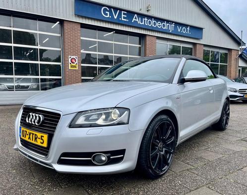 Audi CABRIOLET 1.8 TFSI AMBIT.PL.S., Auto's, Audi, Bedrijf, Cabrio, ABS, Airbags, Airconditioning, Alarm, Boordcomputer, Centrale vergrendeling