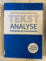 Joyce Karreman - Tekstanalyse, Ophalen of Verzenden, Zo goed als nieuw, Joyce Karreman; Renske van Enschot