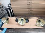 Eetkamerlamp  125 cm., Huis en Inrichting, Lampen | Spots, Ophalen of Verzenden, Zo goed als nieuw, Metaal of Aluminium