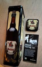 Blik hertog jan bier dubbel, Verzenden, Zo goed als nieuw, Overige, Overige merken