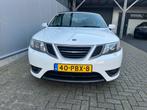Saab 9-3 Aero TX 2.0 ltr met alle opties+Hirsh interieur., Huisgarantie, 4 cilinders, 4 stoelen, Wit