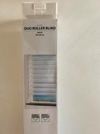 Duo rolgordijn wit 80x180cm, Huis en Inrichting, Stoffering | Gordijnen en Lamellen, Ophalen, Nieuw, Wit, 150 tot 200 cm