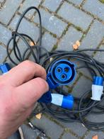 CEE Stekker 230V 16A - 10 Meter - Zo goed als nieuw, Ophalen of Verzenden, Zo goed als nieuw