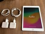 Apple iPad 6e Generatie - 32 Gb - wit - 2 laders en kabels, Computers en Software, Apple iPads, Gebruikt, 32 GB, Apple iPad, Wit