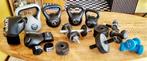 Home Gym Set: Halters, Dumbbells, Kettlebells&Boksshit €125!, Ophalen, Gebruikt, Overige typen