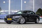 BMW 4 Serie Cabrio 420i High Executive | Nekverwarm. | Camer, Auto's, BMW, Gebruikt, 4 stoelen, Zwart, Bedrijf