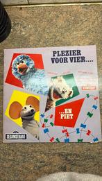 Lp Sesamstraat Plezier Voor Vier, Cd's en Dvd's, Ophalen of Verzenden, Zo goed als nieuw