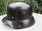 mij onbekende helm , niet uit metaal , parade uitvoering ?, Ophalen of Verzenden, Landmacht, Duitsland, Helm of Baret