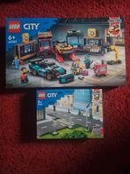 Lego garage + road glow in dark set nieuw in doos, Ophalen of Verzenden, Nieuw, Complete set, Lego